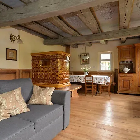 Les Colombages D'a Cote Ferienhaus *