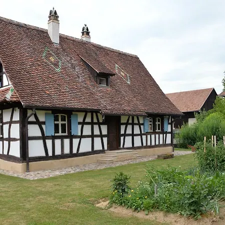 Les Colombages D'a Cote Ferienhaus Stetten