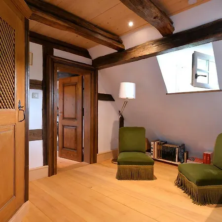 Les Colombages D'a Cote Ferienhaus *