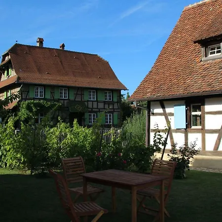 Nyaraló Les Colombages D'a Cote *