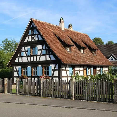Nyaraló Les Colombages D'a Cote Stetten
