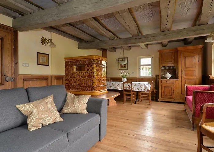 Les Colombages D'a Cote Vakantiehuis *