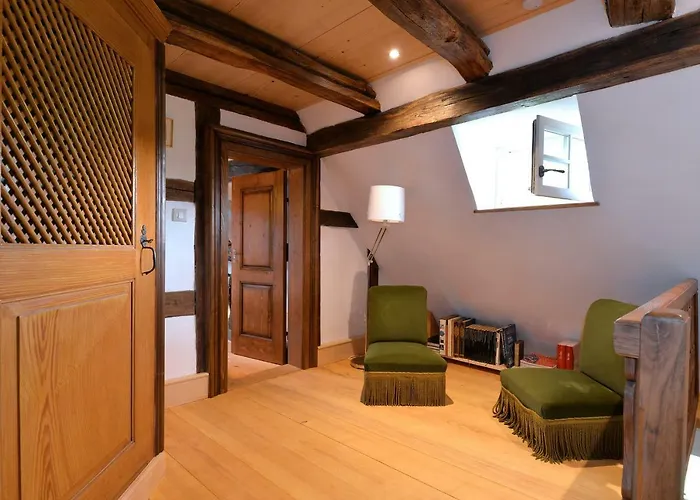 Les Colombages D'a Cote Vakantiehuis *