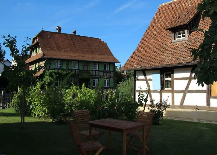 Vakantiehuis Les Colombages D'a Cote *