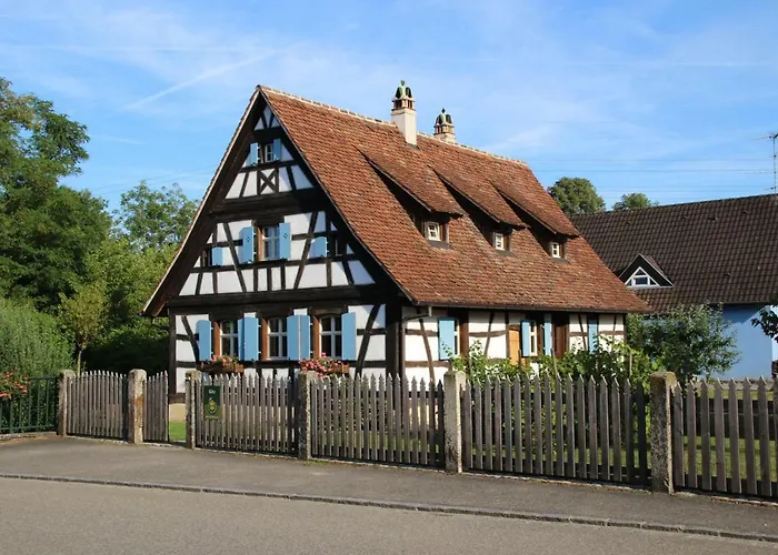 Vakantiehuis Les Colombages D'a Cote Stetten