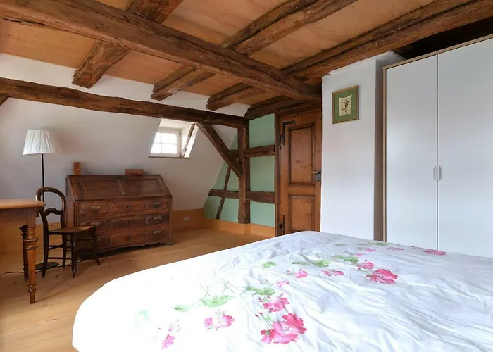 Vakantiehuis Les Colombages D'a Cote *