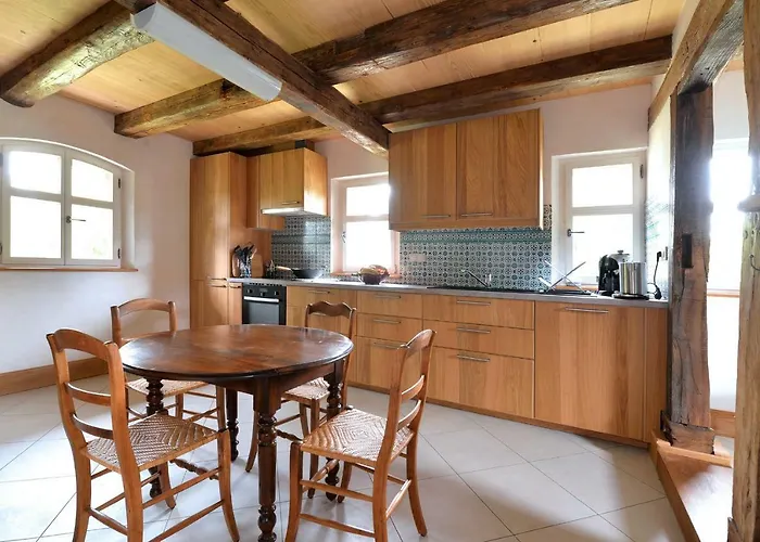 Les Colombages D'a Cote Vakantiehuis Stetten