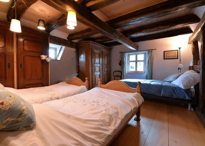 Les Colombages D'a Cote Stetten